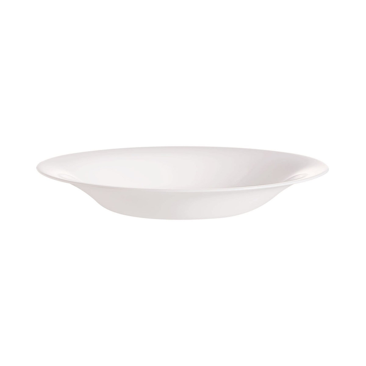 LUMINARC Lot de 12 assiettes creuses blanc VIDIRIS 21.5 cm