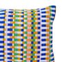 Voir la diapositive 4 : ATMOSPHERA Coussin Déco Jacquard  Disso  30x50cm Multicolore