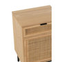 Voir la diapositive 6 : Paris Prix Table de Chevet Cannage  Kory  70cm Naturel