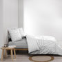 Voir la diapositive 4 : Douceur d'Intérieur Housse de couette 240x220 + 2 taies ETNA 100% coton
