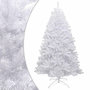 Voir la diapositive 1 : VIDAXL Sapin de Noël artificiel a charnieres avec neige floquee 120 cm
