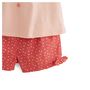 Voir la diapositive 2 : IN EXTENSO Ensemble débardeur + short bébé fille