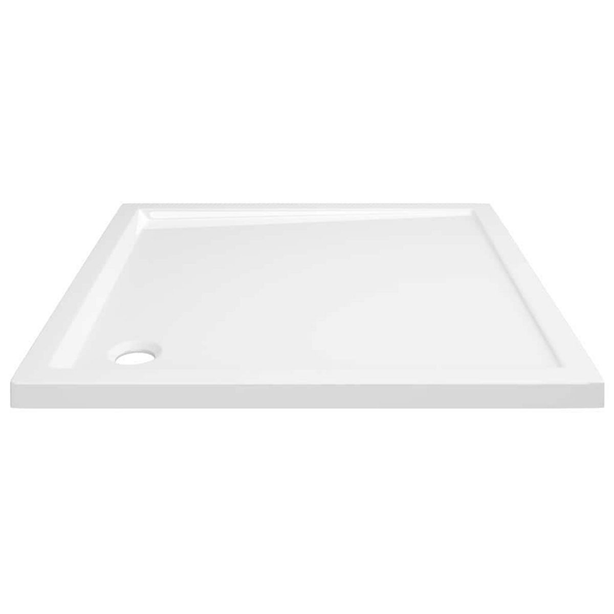 VIDAXL Receveur de douche carre ABS 90x90 cm