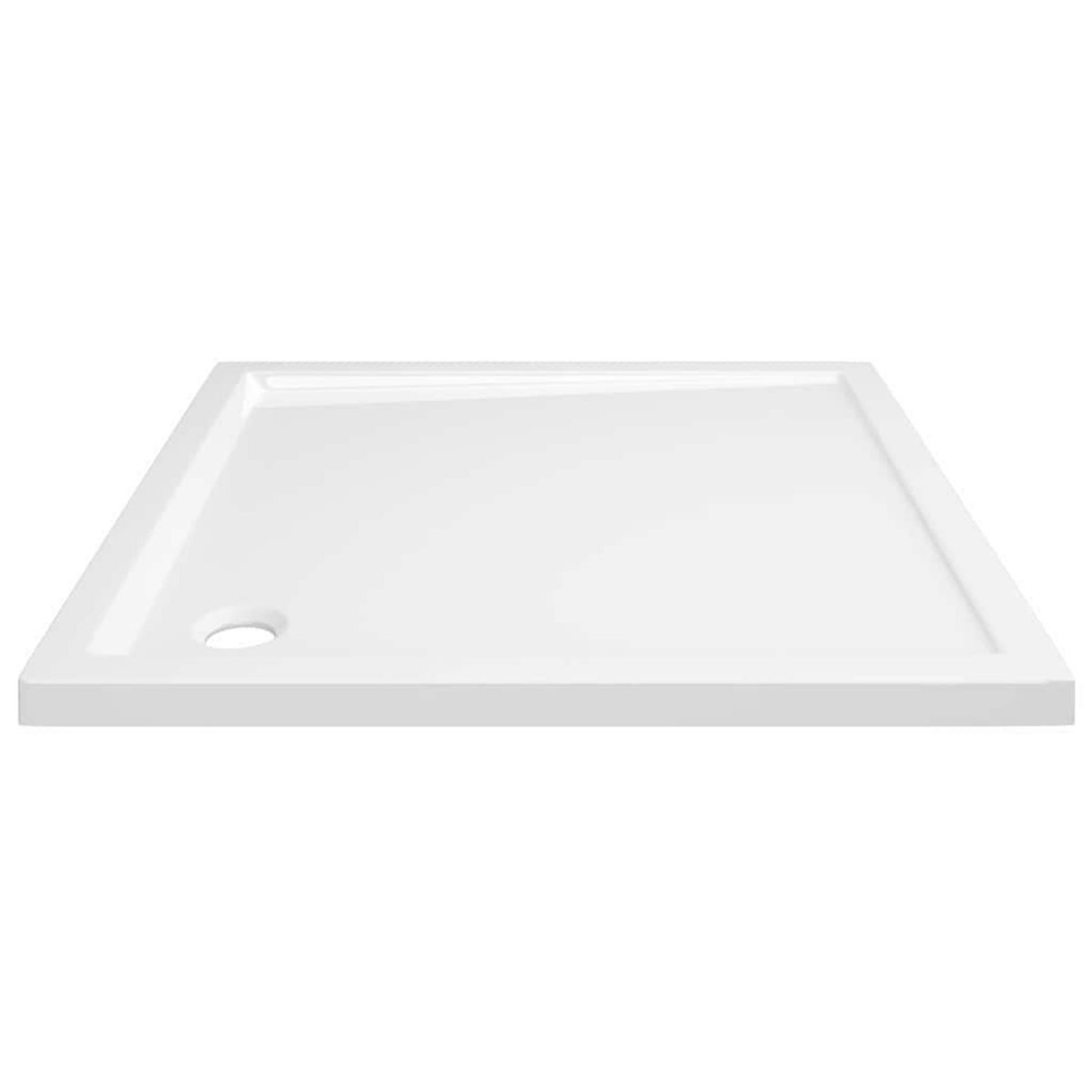 VIDAXL Receveur de douche carre ABS 90x90 cm