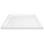 Voir la diapositive 5 : VIDAXL Receveur de douche carre ABS 90x90 cm