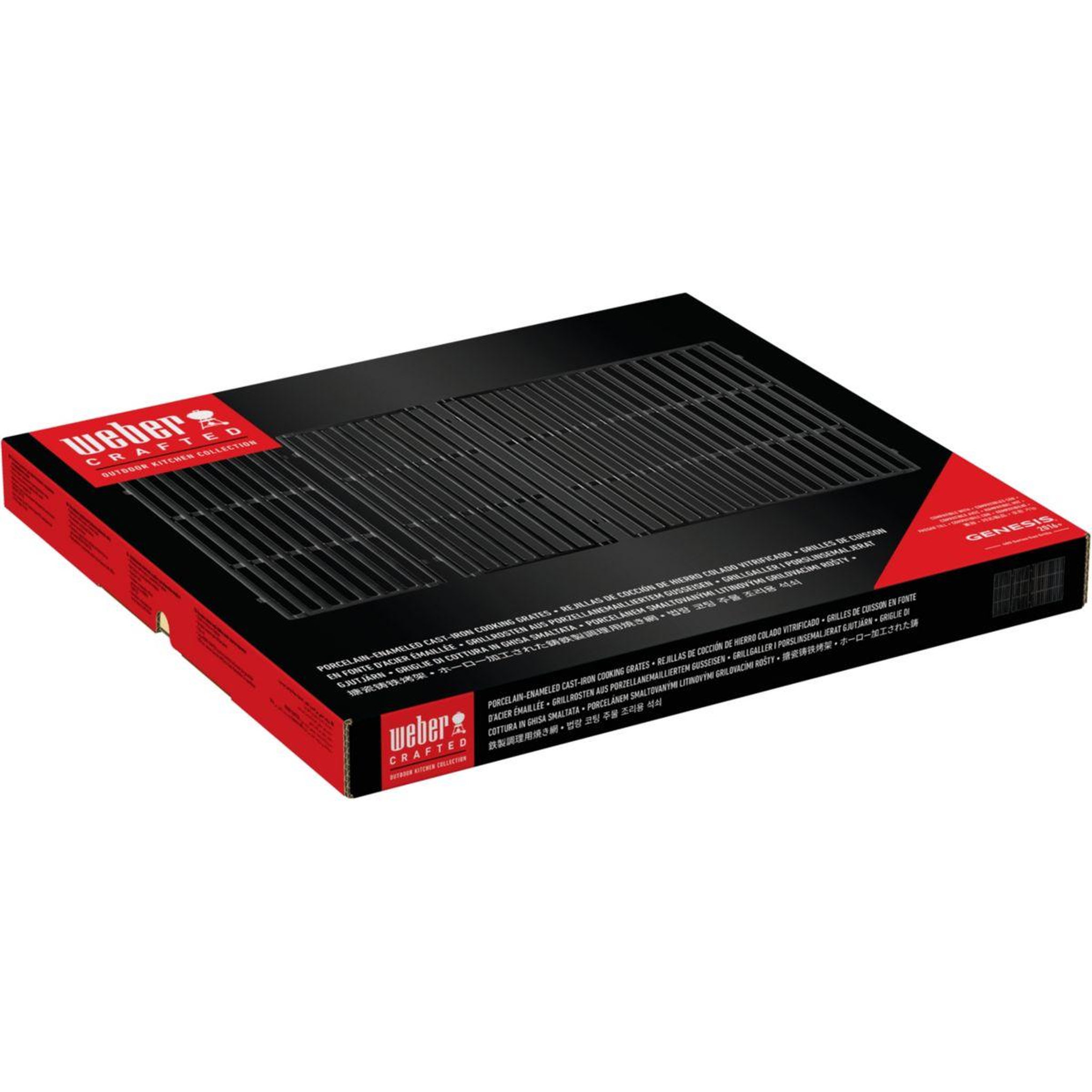 Voir la diapositive 3 : Weber Grille barbecue de cuisson pour Genesis 4 bruleurs