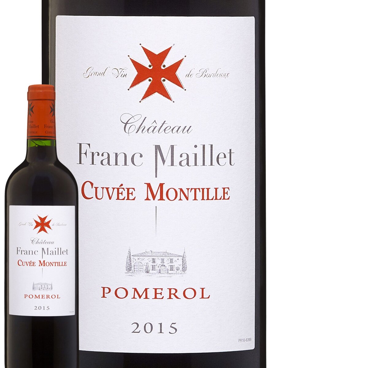 Château Franc Maillet Pomerol Cuvée Montille Rouge 2015