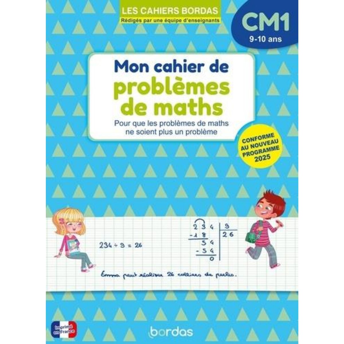 MON CAHIER DE PROBLEMES DE MATHS CM1, Le Madec Hervé