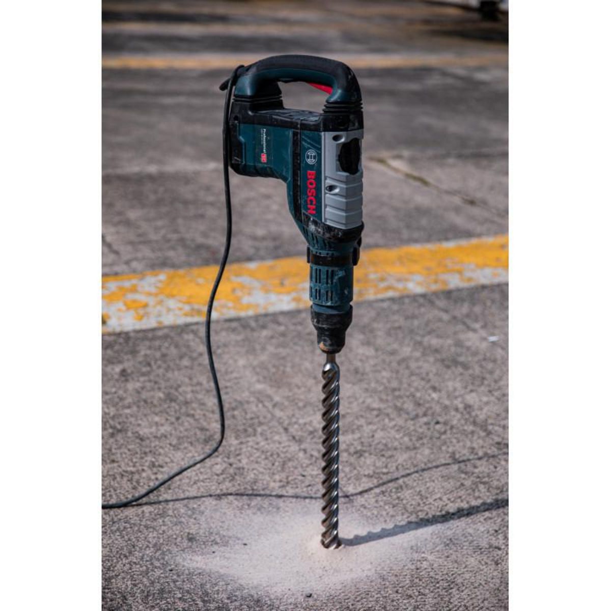 Shiny Hanger Foret béton SDS max 4 taillants diamètre 45 x 570 HANGER THOR 155929