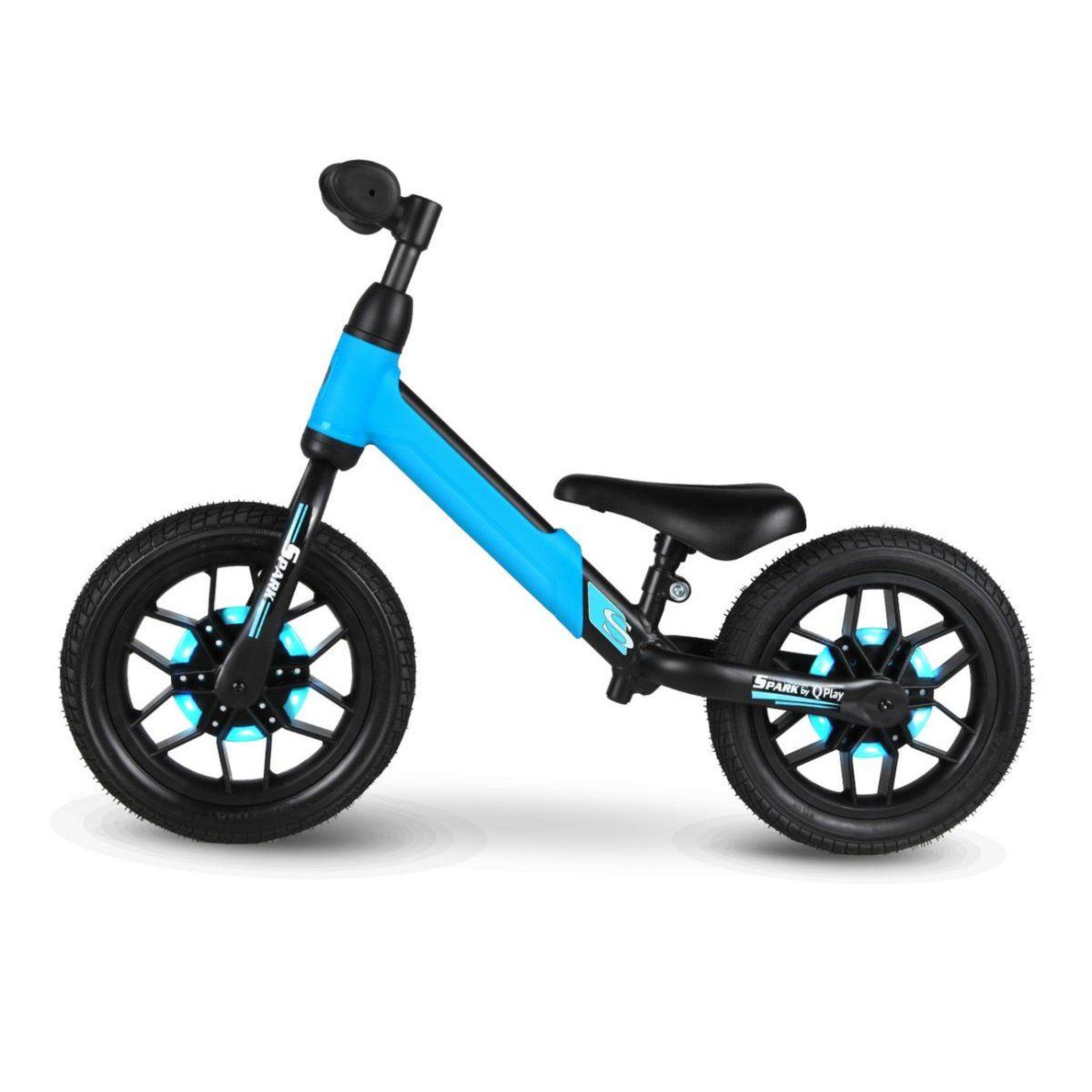 Voir la diapositive 2 : QPLAY Draisienne  spark bleue