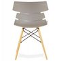 Voir la diapositive 4 : Paris Prix Chaise Design  Visby  82cm Gris