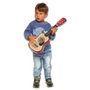 Voir la diapositive 3 : Bontempi Guitare classique en bois 55 cm