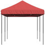 Voir la diapositive 4 : VIDAXL Tente de reception pliable escamotable bordeaux 580x292x315 cm
