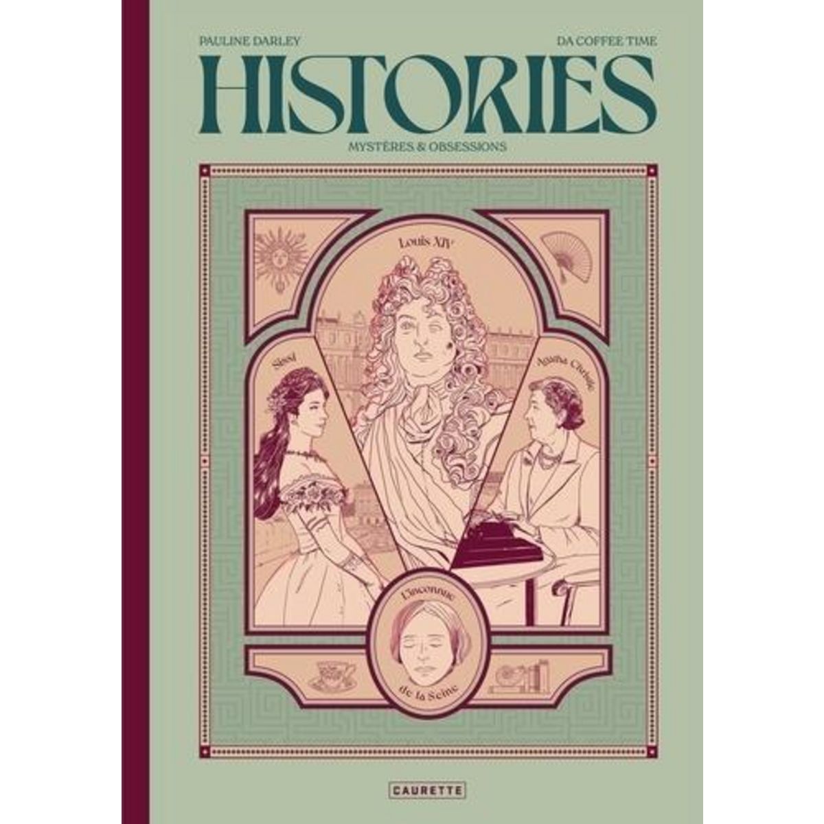 HISTORIES. MYSTERES & OBSESSIONS, Darley Pauline