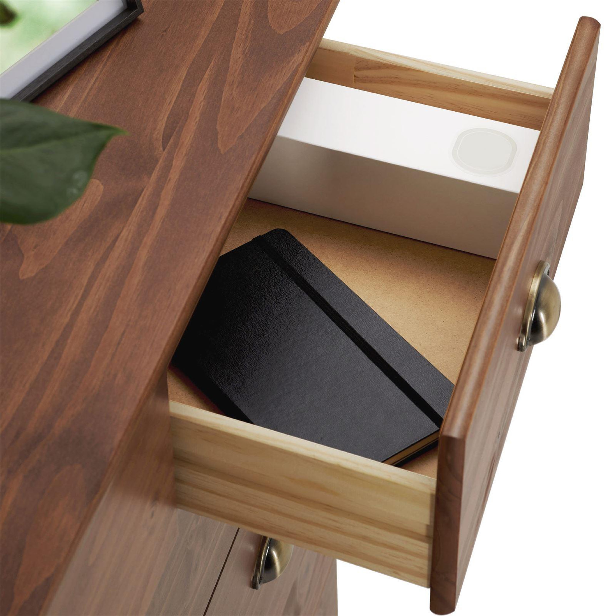 Voir la diapositive 5 : IDIMEX Commode PARIS en pin massif, 6 tiroirs