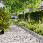 VIDAXL Bordures de pelouse 50 pcs 15x103 cm acier galvanise