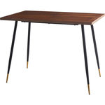 Habitat et Jardin Table repas  Kavita  - 140 x 80 x 76 cm - Marron