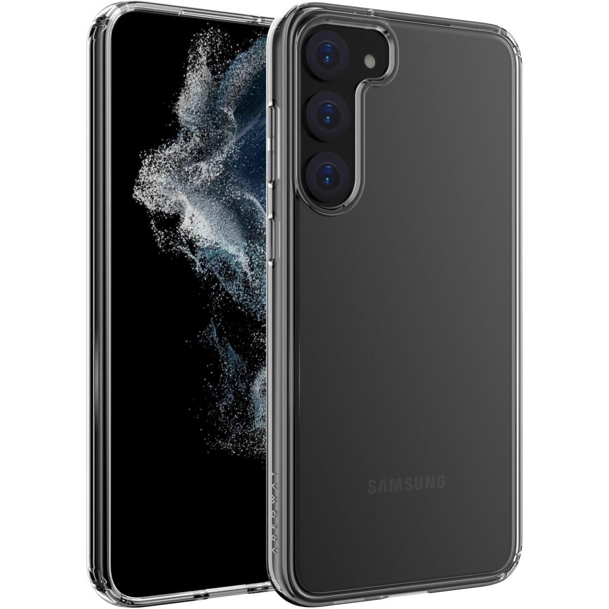 ADEQWAT Coque Samsung S23 + Antichoc
