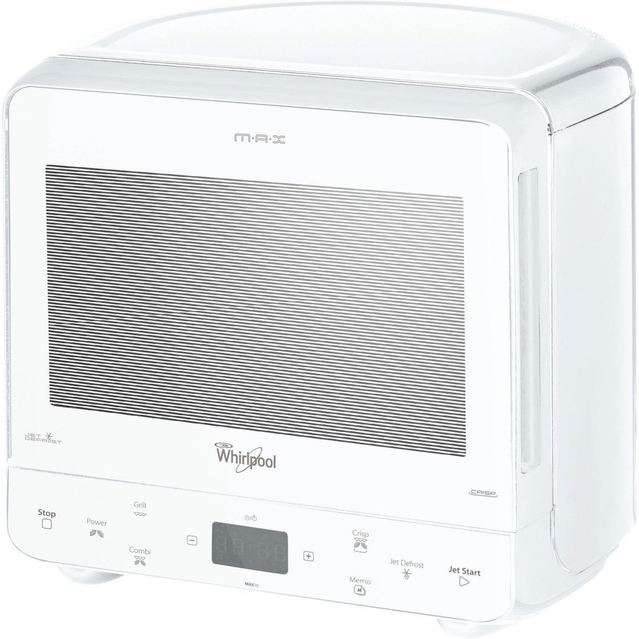 Whirlpool Micro ondes grill max38fw crisp