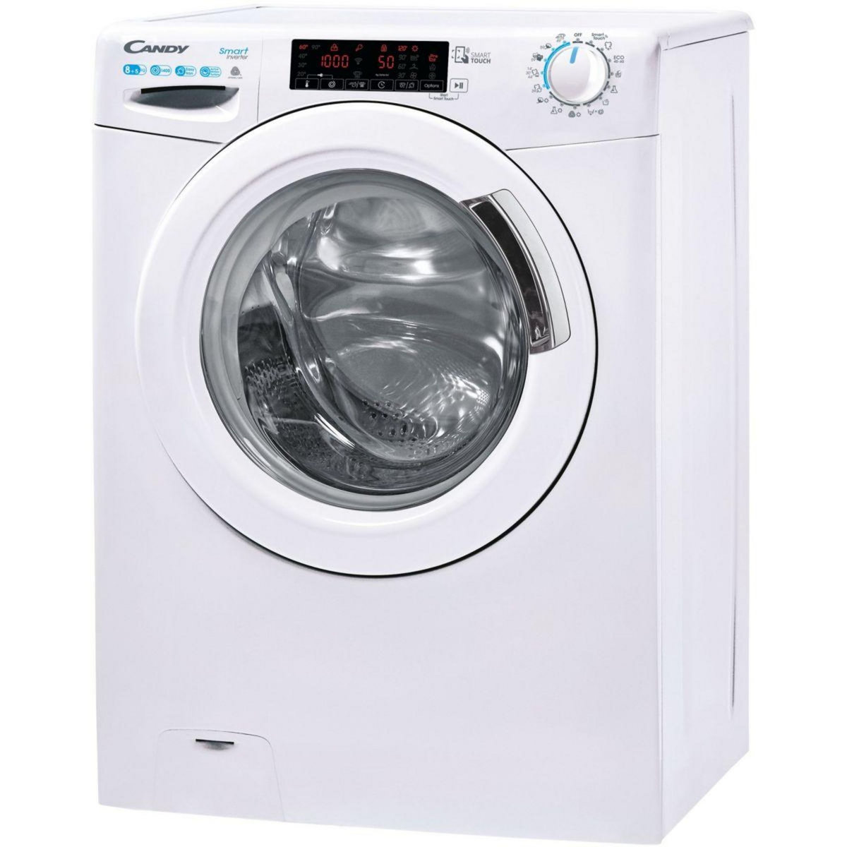 Candy Lave linge séchant hublot CSWS 485TWME/1-S