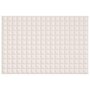 Voir la diapositive 3 : VIDAXL Couverture lestee Creme clair 122x183 cm 9 kg Tissu
