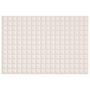 Voir la diapositive 3 : VIDAXL Couverture lestee Creme clair 122x183 cm 9 kg Tissu