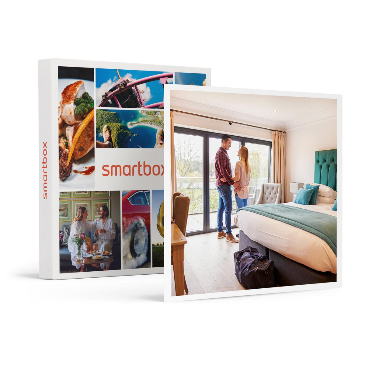 Smartbox Séjour romantique en Europe pendant 2 jours - Coffret Cadeau Séjour
