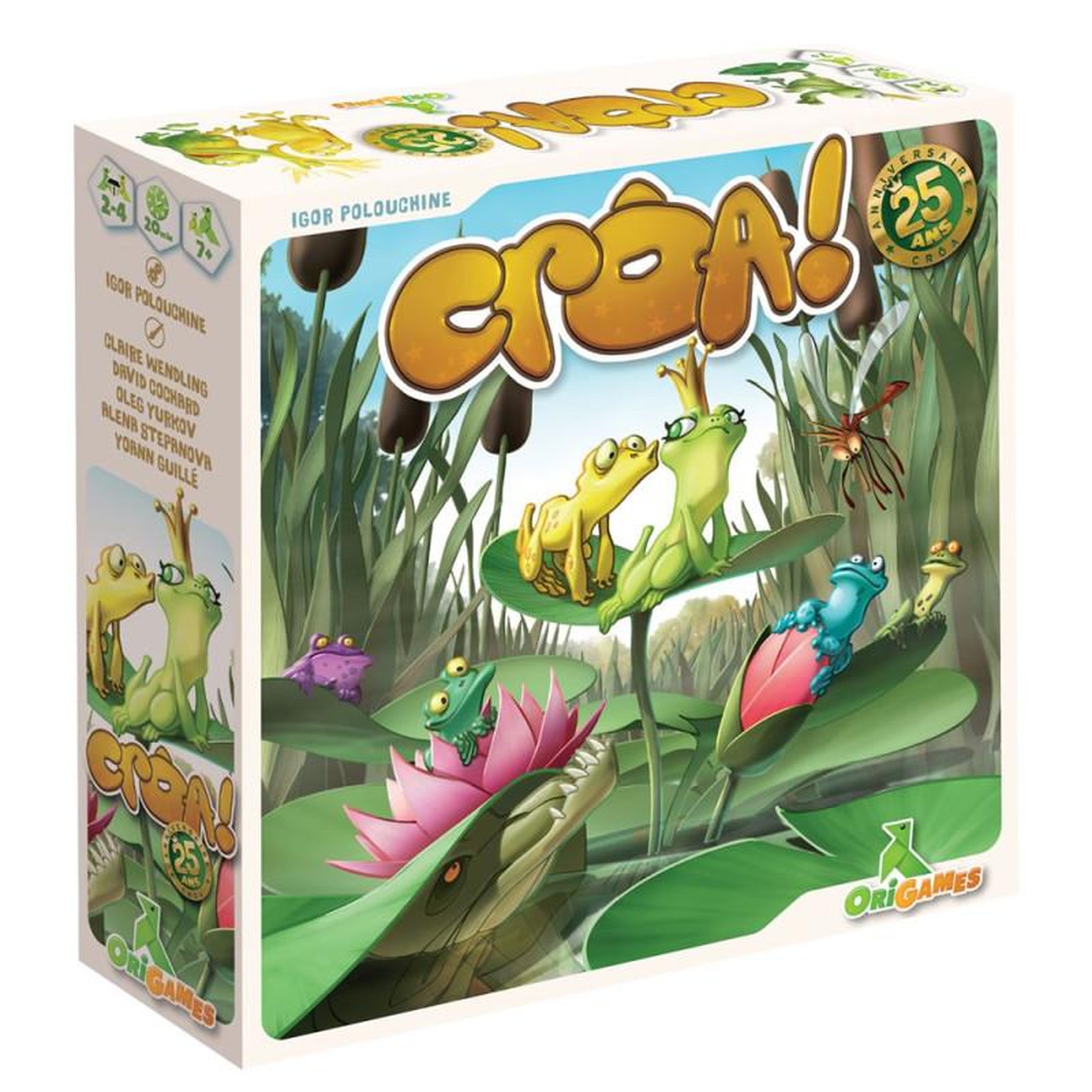 Origames Jeu de stratégie Origames Crôa ! 25 ans