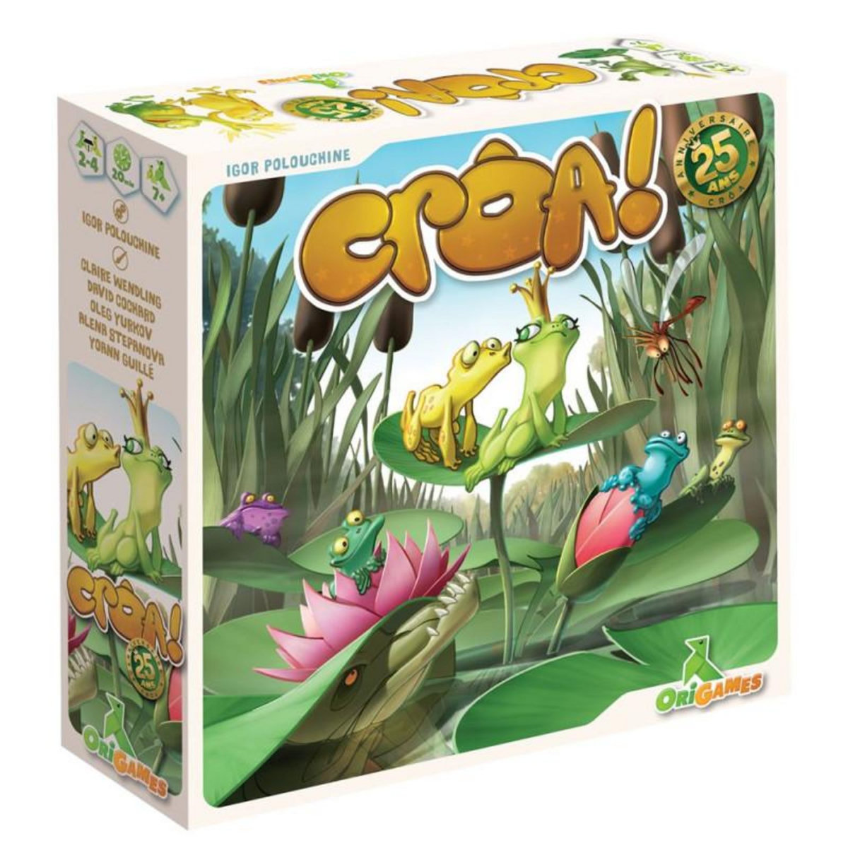 Origames Jeu de stratégie Origames Crôa ! 25 ans
