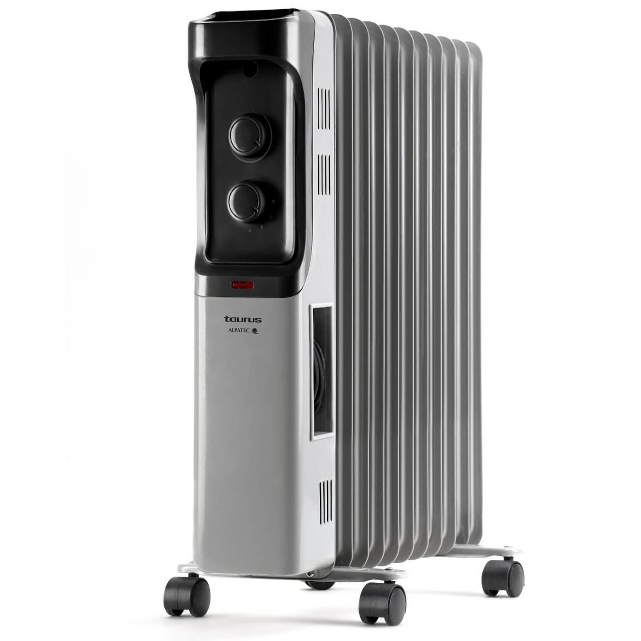 Taurus Alpatec Radiateur bain d'huile 2500w gris/noir - NEW DAKAR 2500