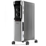 Taurus Alpatec Radiateur bain d'huile 2500w gris/noir - new dakar 2500