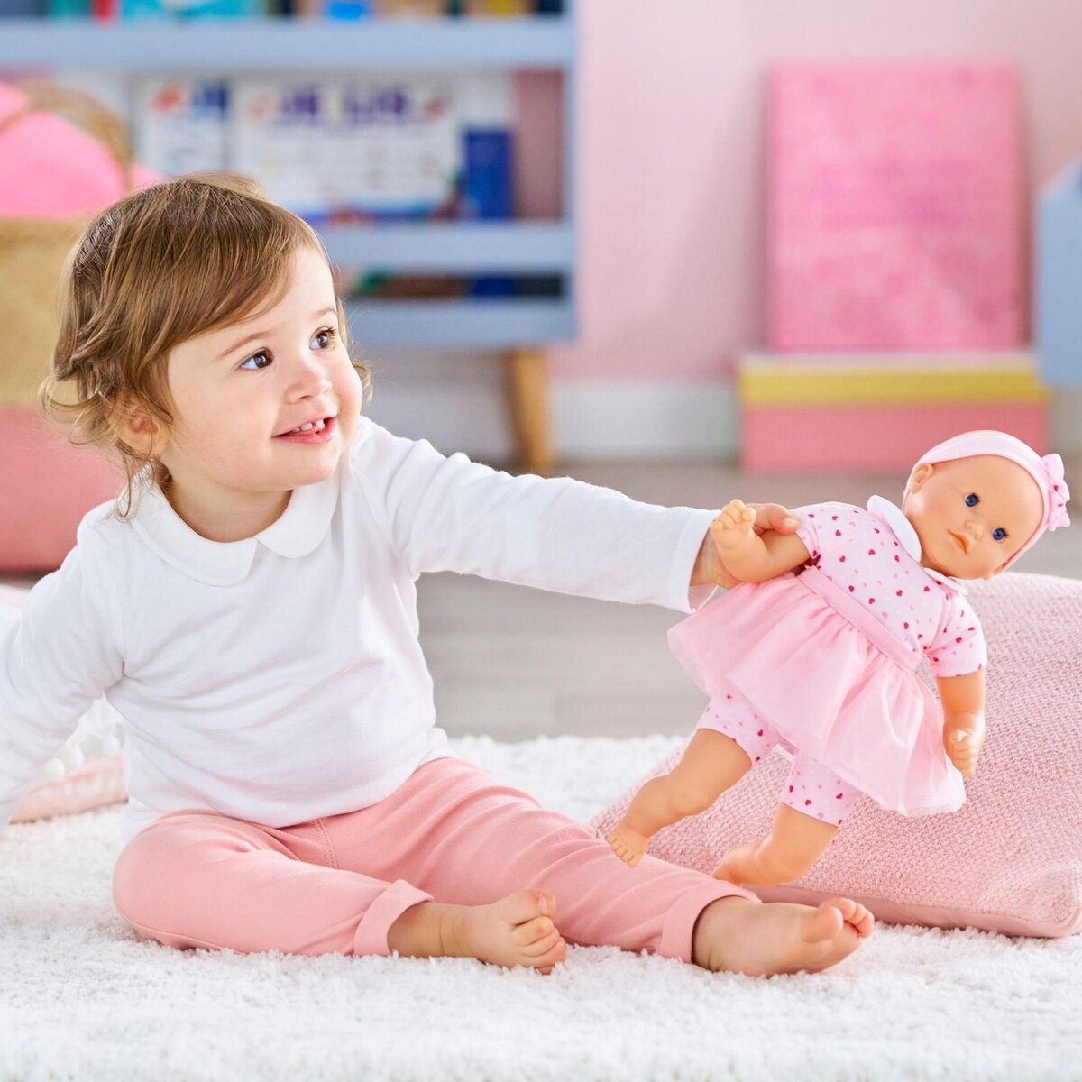 Corolle Mon Adorable Petit Poupon Coeurs