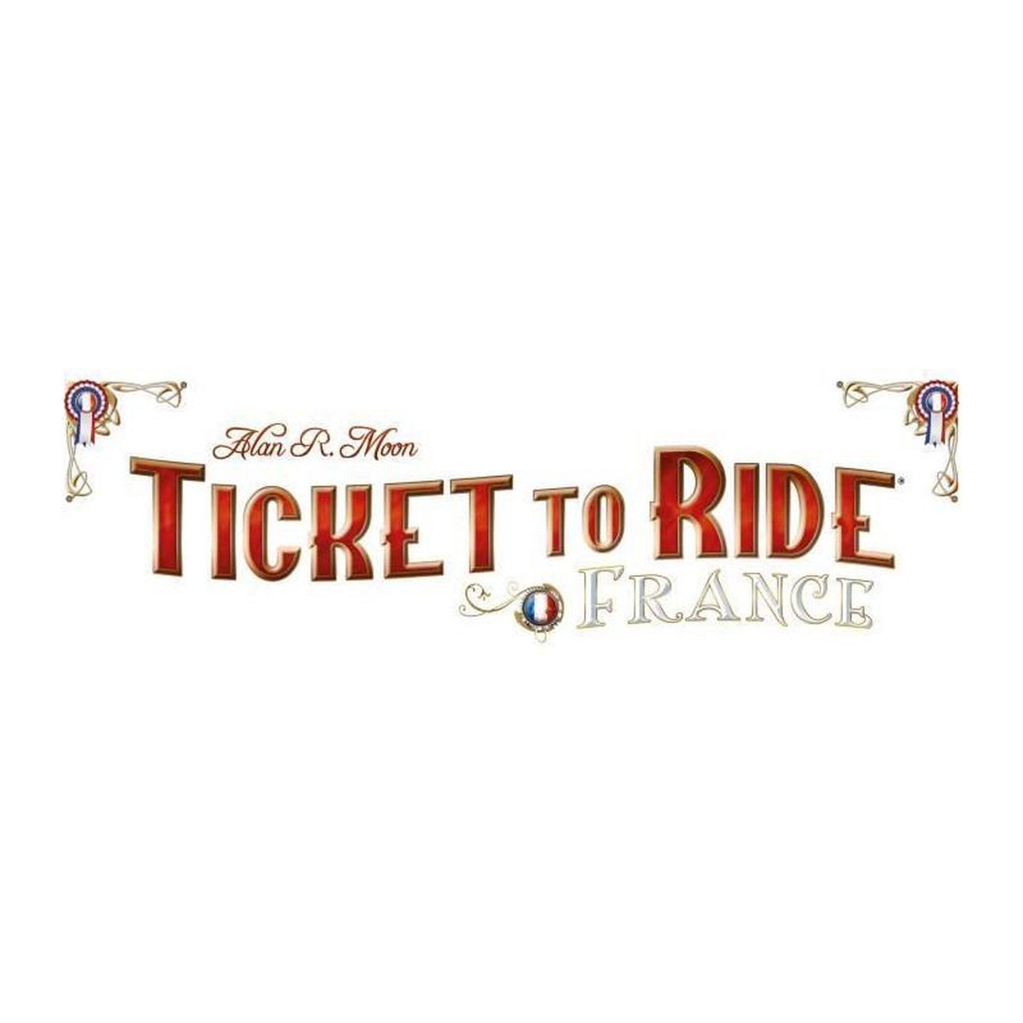 Voir la diapositive 5 : Asmodee Les Aventuriers du Rail -  Extension : France/Old West -  Asmodee - Jeu de societe - Jeu de plateau
