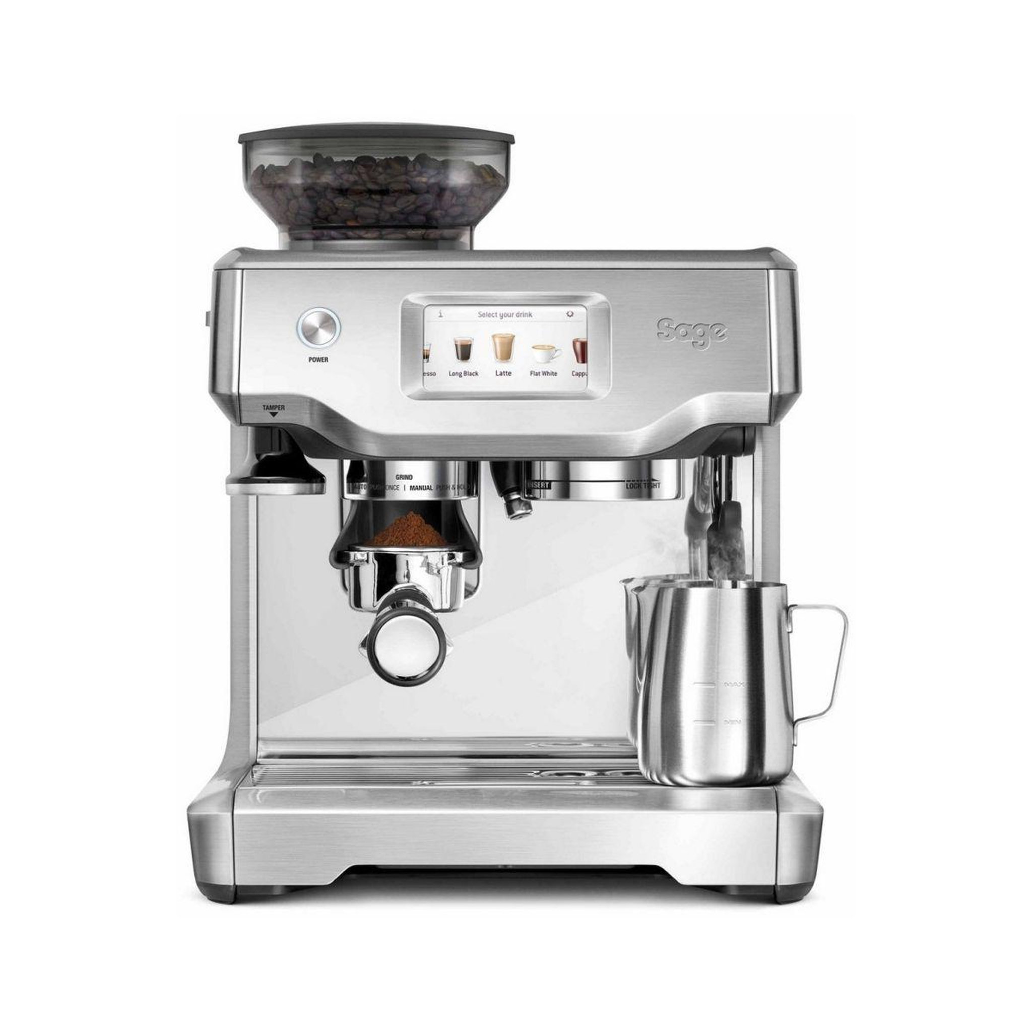 SAGE APPLIANCES Machine à expresso barista touch