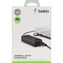 Belkin Chargeur ordinateur portable AC/DC 90W