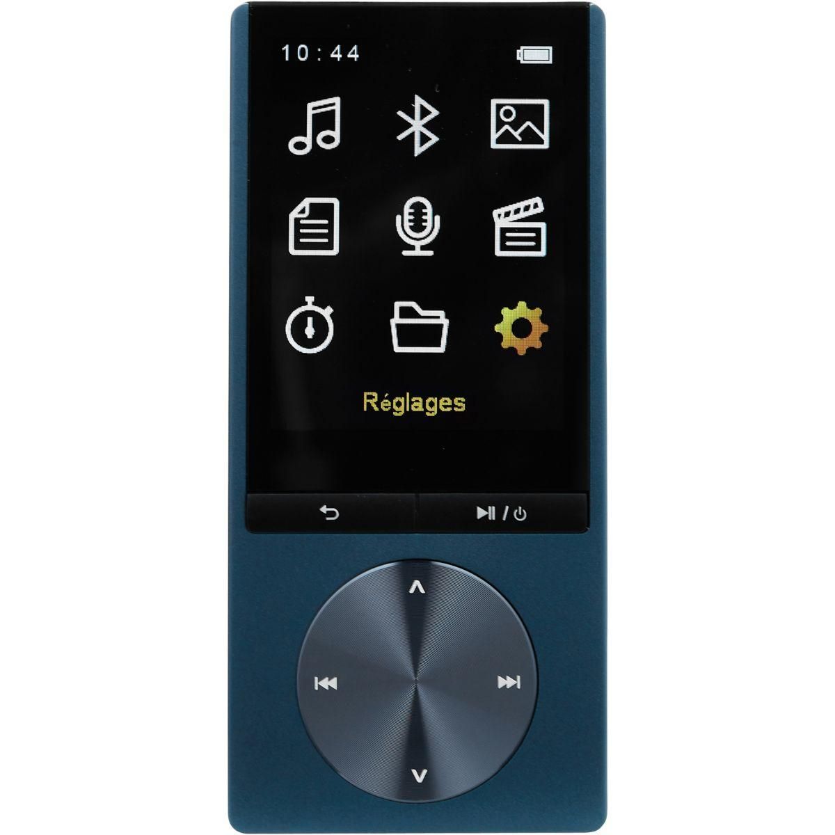 ESSENTIEL B Lecteur MP4 Enjoy BT-C 8Go Bleu