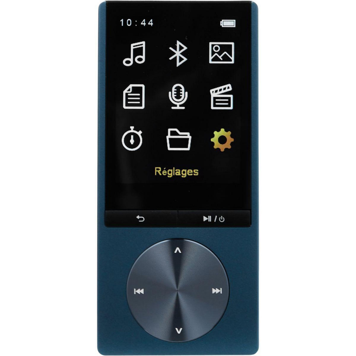 ESSENTIEL B Lecteur MP4 Enjoy BT-C 8Go Bleu