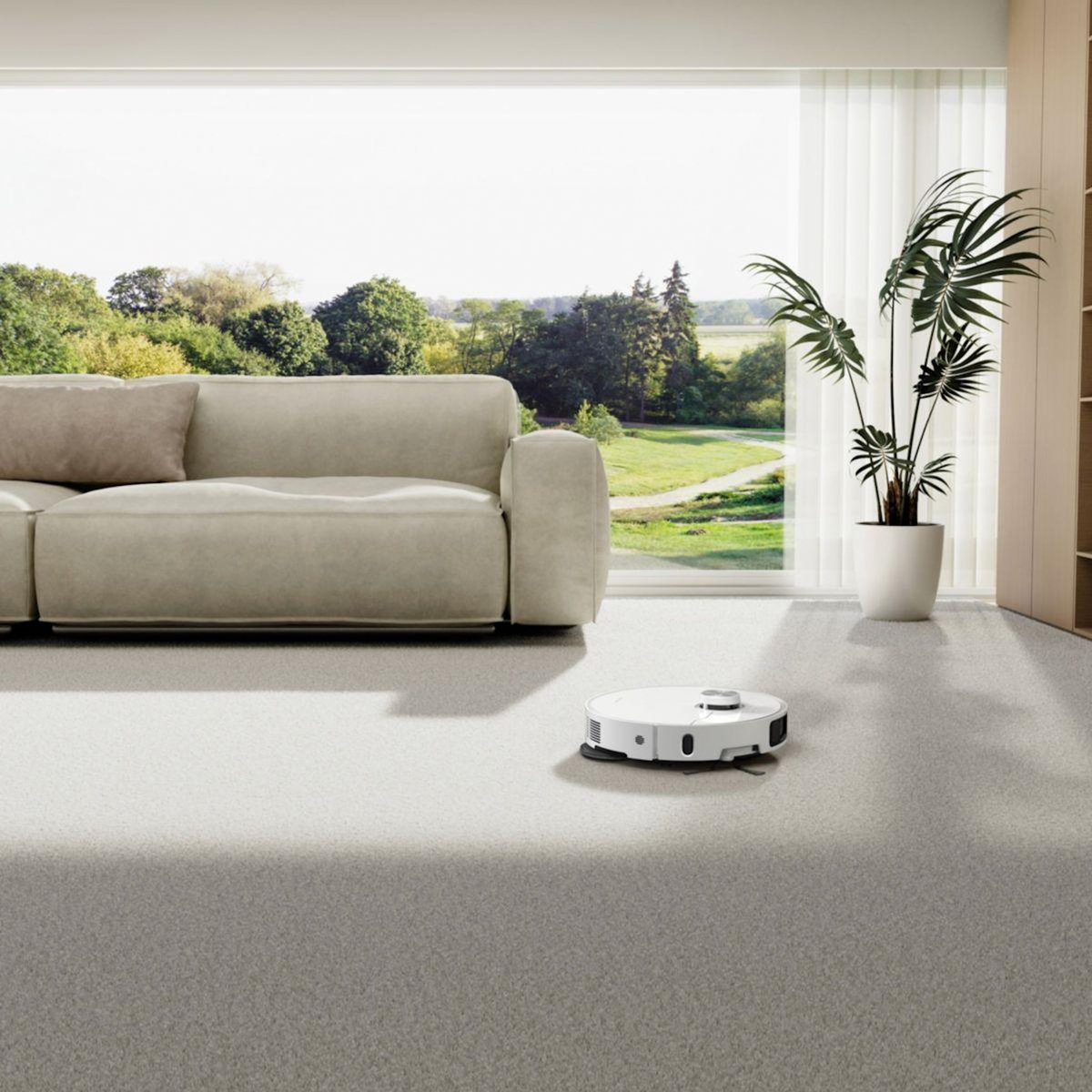 DREAME Robot Aspirateur Laveur L40 Ultra