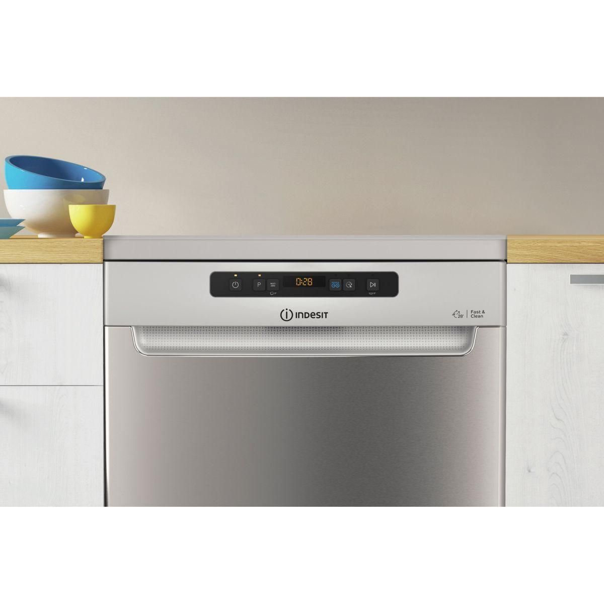 Indesit Lave vaisselle 60 cm I0FD651X