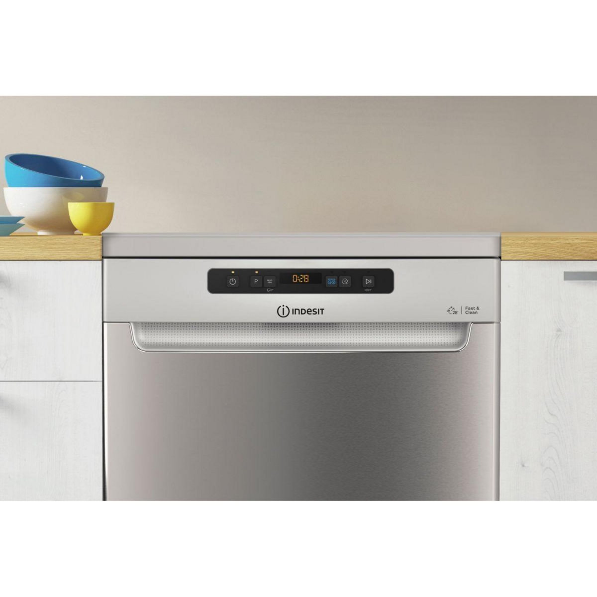 Indesit Lave vaisselle 60 cm I0FD651X
