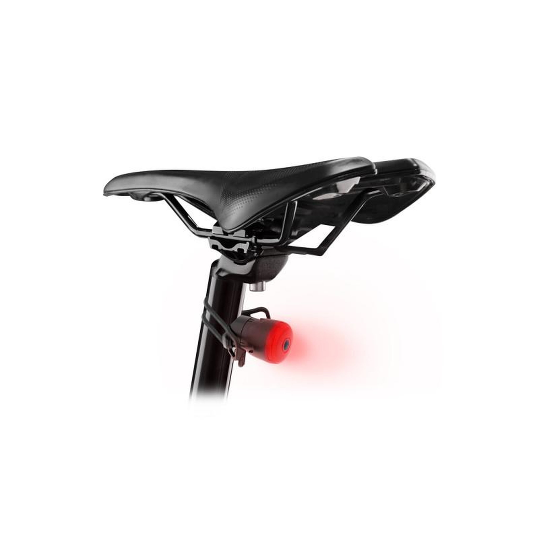 Voir la diapositive 4 : TNB Accessoire sécurité et signalisation Tnb URBAN MOOV LED arriere & avertisseur de freinage automatique noir rouge