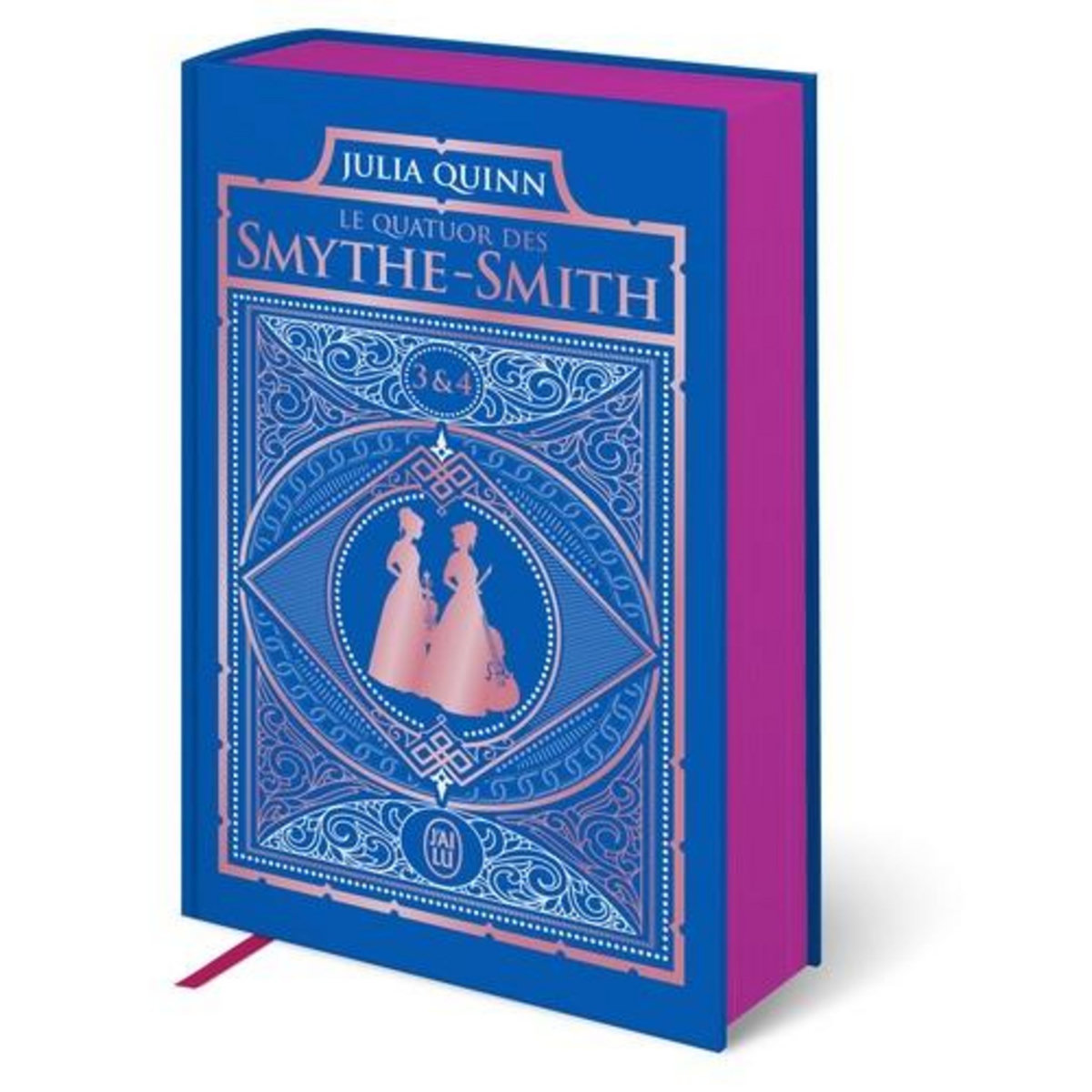 LE QUATUOR DES SMYTHE-SMITH TOMES 3 ET 4 : PLUIE DE BAISERS ; LES SECRETS DE SIR RICHARD KENWORTHY, Quinn Julia