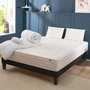 Voir la diapositive 3 : BELLECOUR BELLECOUR LITERIE | Pack Prêt à dormir CHÂTELET | Matelas Mémoire de forme + Sommier + Accessoires