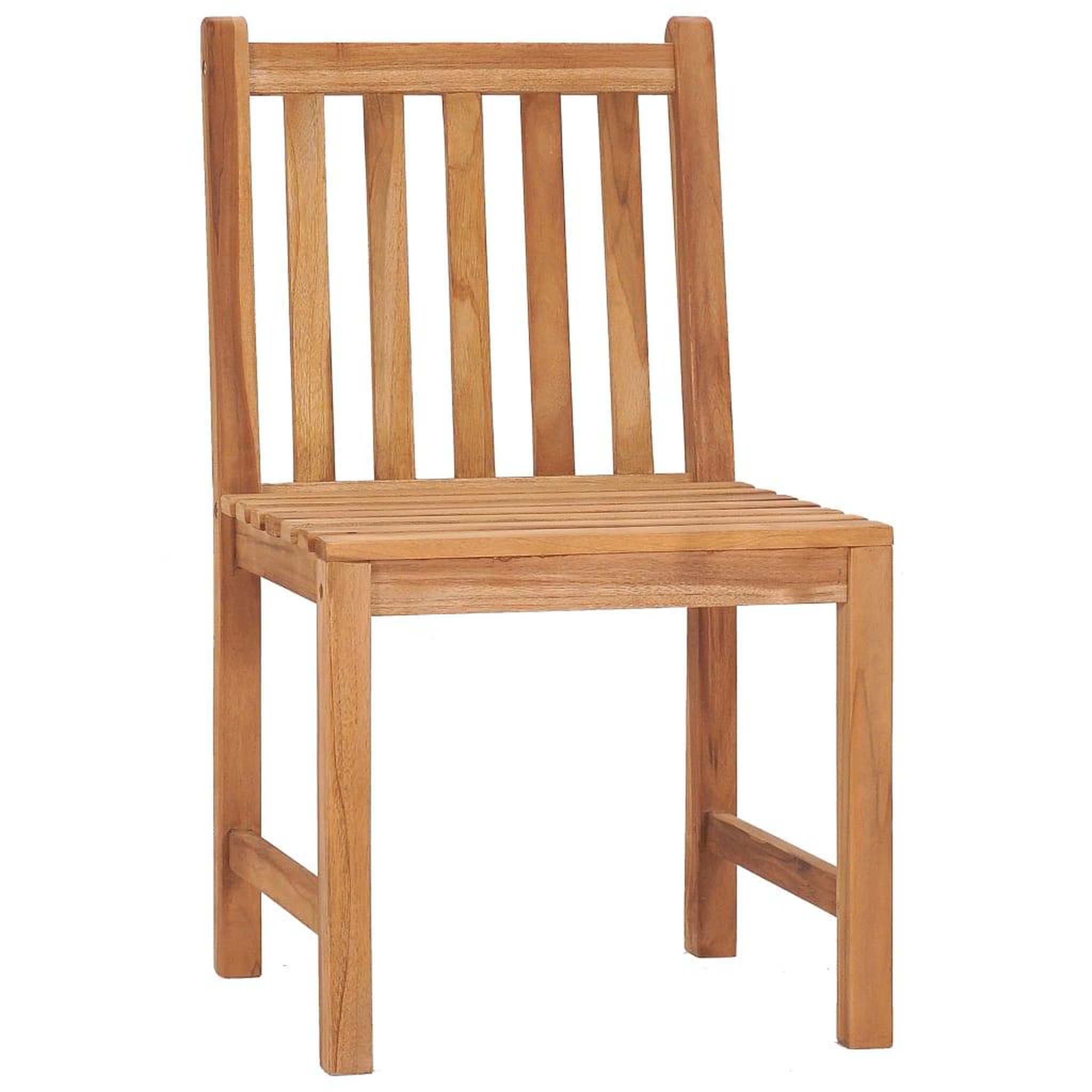 Voir la diapositive 4 : VIDAXL Ensemble a manger de jardin 9 pcs Bois de teck solide