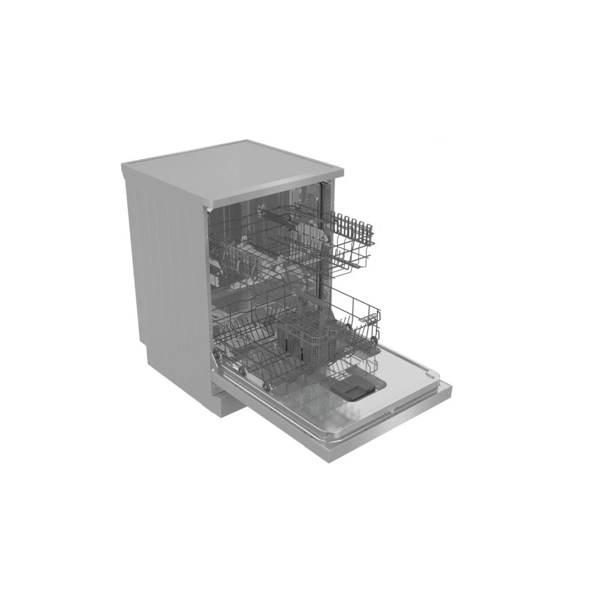 Voir la diapositive 3 : Hisense Lave-vaisselle 60cm 14 couverts 46db inox - hs642d90x