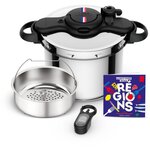 SEB Autocuiseur ClipsoMinut de vos régions 9L + Minuteur