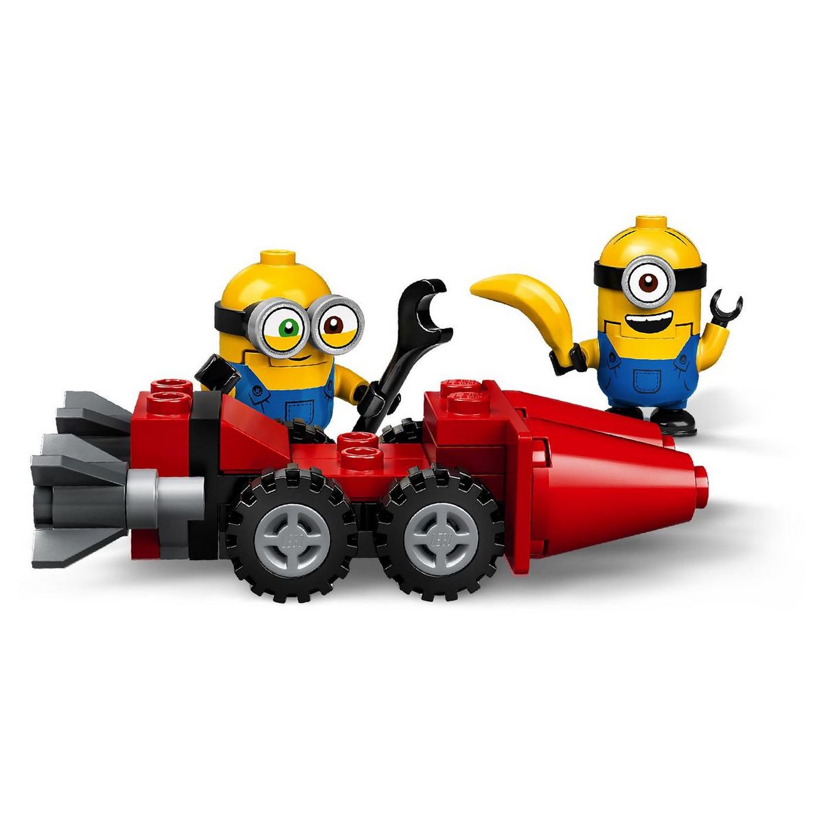 LEGO Minions 75549 Minions Course-poursuite en moto