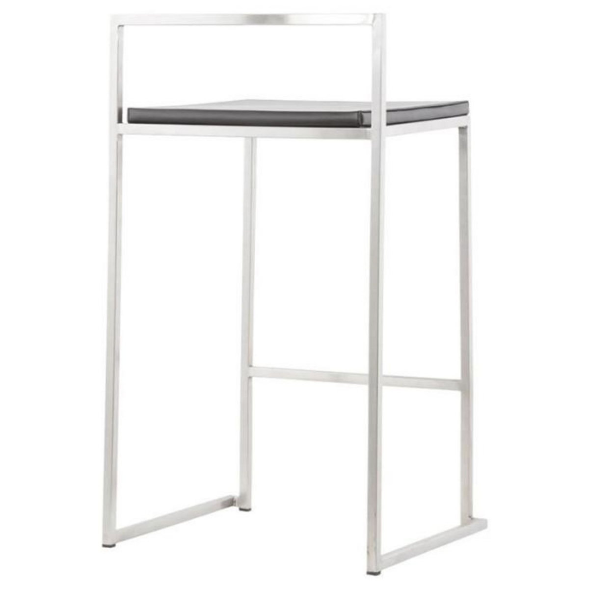 Paris Prix Tabouret de Bar  Aquilon  76cm Noir