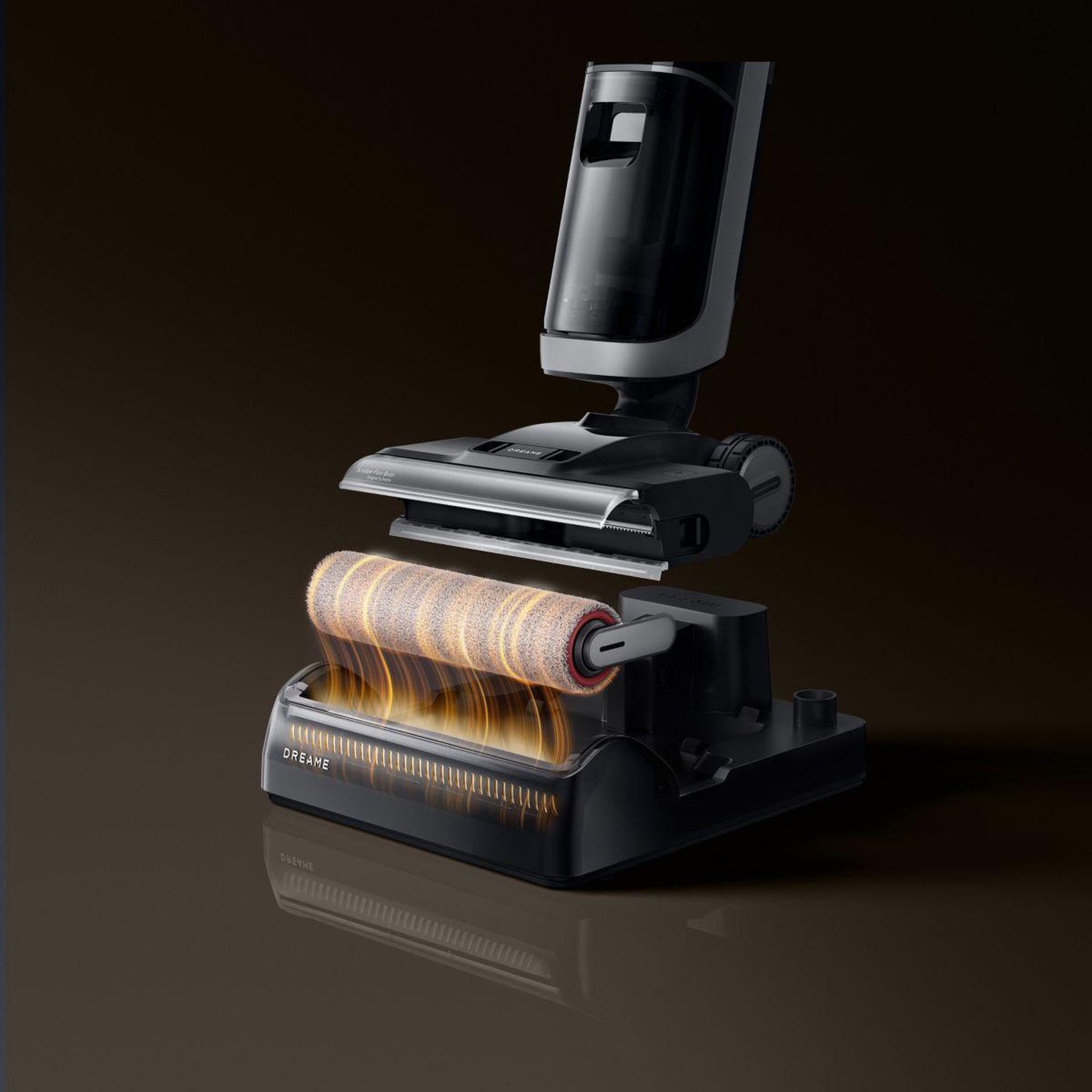 Voir la diapositive 5 : DREAME Aspirateur laveur h14 dual