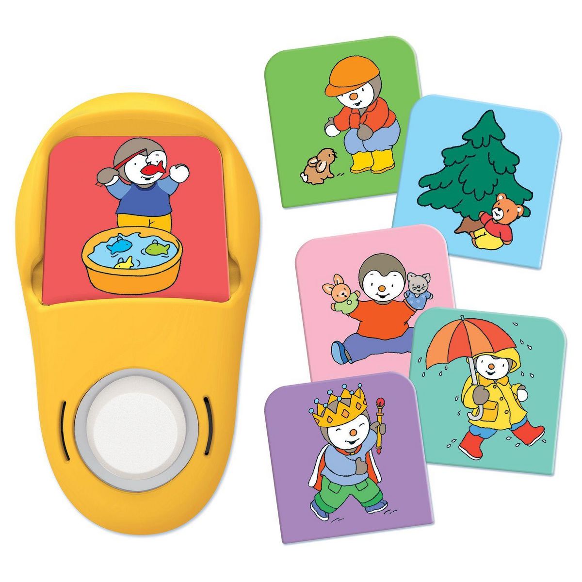 DISET Jeu musical - Coucou Tchoupi